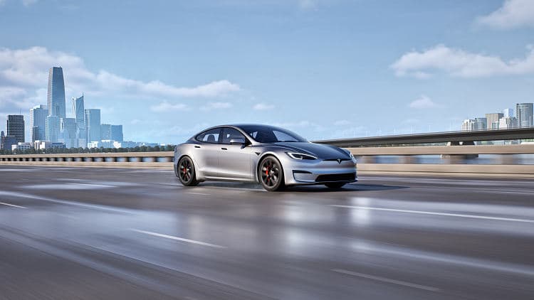 特斯拉 Model S  高清全屏壁纸