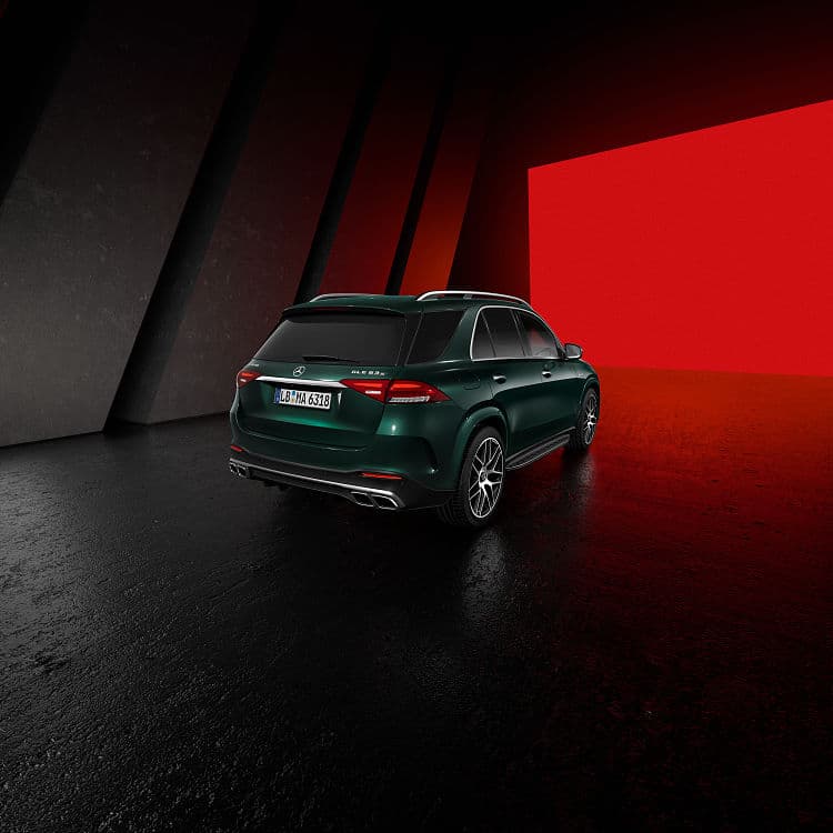 奔驰 AMG GLE 63 s 4matic 高清全屏壁纸