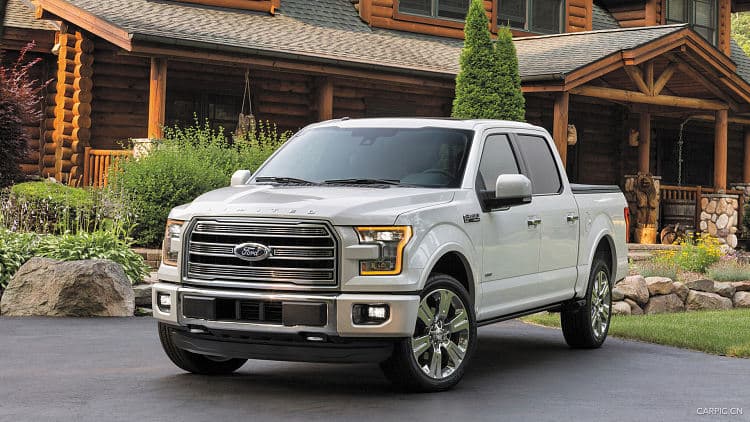福特 F150 limited 高清全屏壁纸