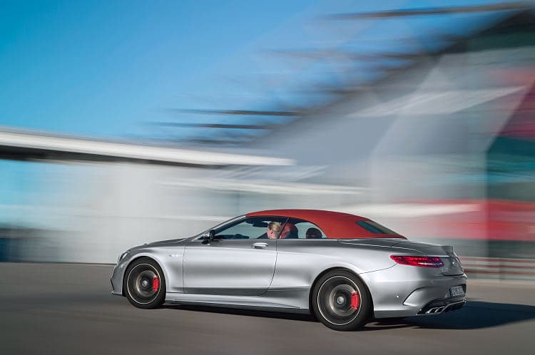 奔驰 AMG S 63 4matic cabriolet edition 高清全屏壁纸