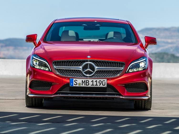 奔驰 CLS 500 4matic amg sports package 高清全屏壁纸