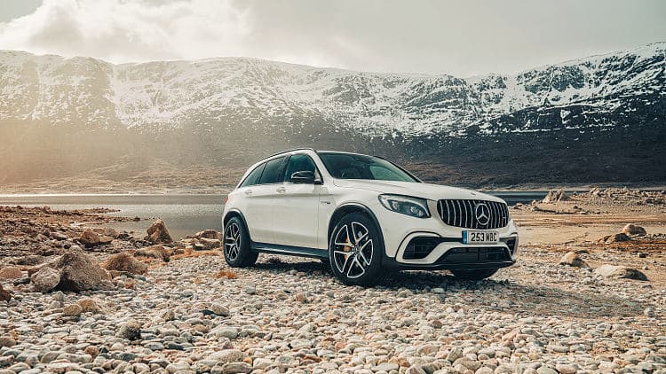 奔驰 AMG GLC 63_4matic 高清全屏壁纸