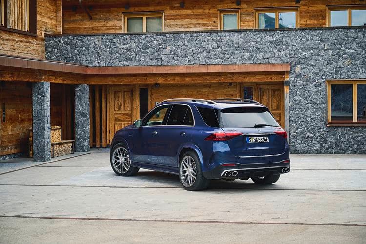 奔驰 GLE 53 hybrid 4matic 高清全屏壁纸