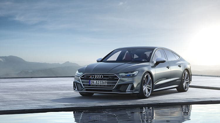 奥迪 S7 sportback 高清全屏壁纸