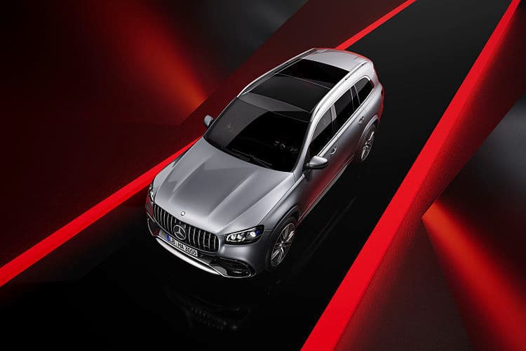 奔驰 AMG GLS 63 4matic 高清全屏壁纸