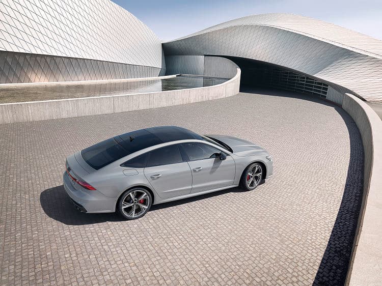 奥迪 S7 sportback 高清全屏壁纸