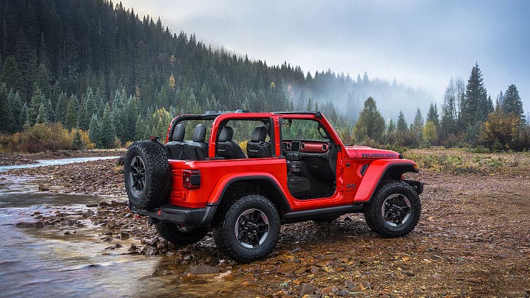 Jeep 牧马人  高清全屏壁纸