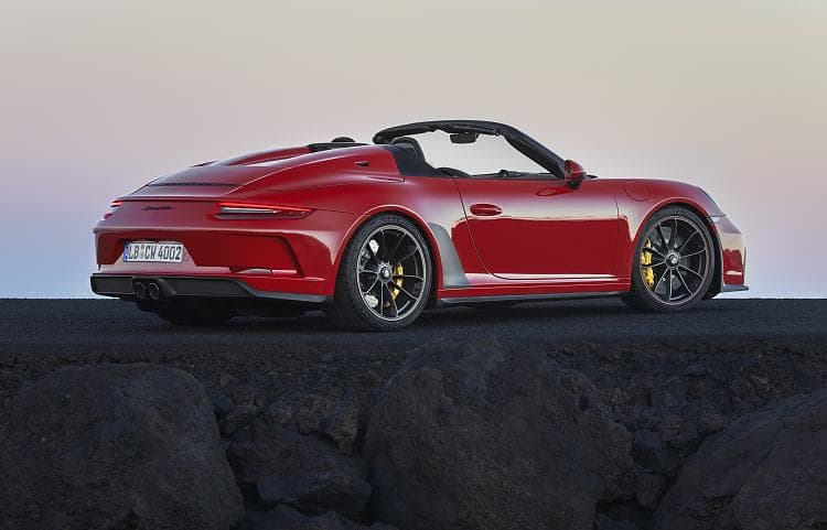 保时捷 911 Speedster 高清全屏壁纸