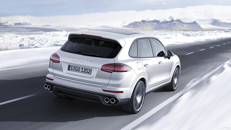 保时捷 卡宴 turbo s 高清全屏壁纸