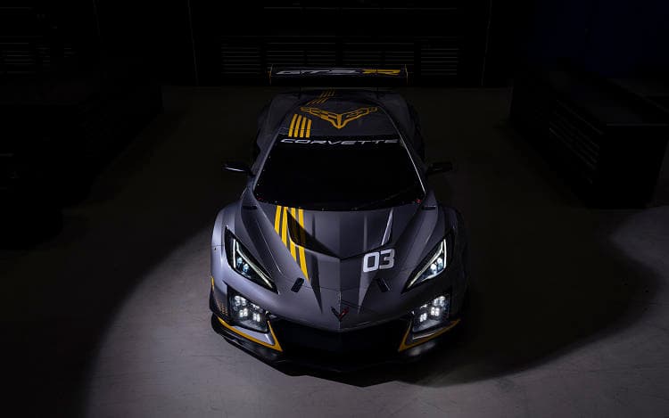 雪佛兰 科尔维特 z06 gt3 高清全屏壁纸