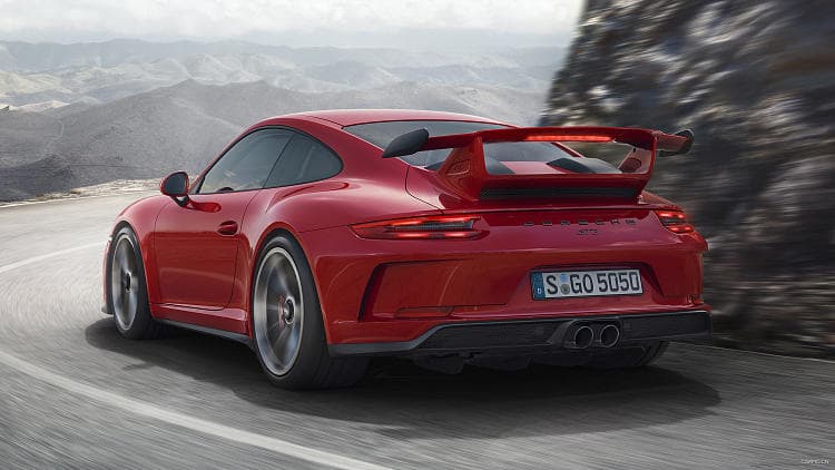 保时捷 911 gt3 高清全屏壁纸