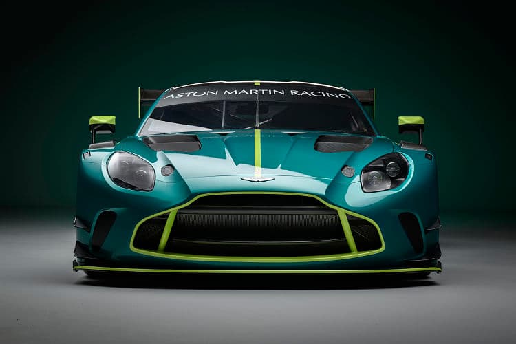 阿斯顿·马丁 Vantage gt3 高清全屏壁纸
