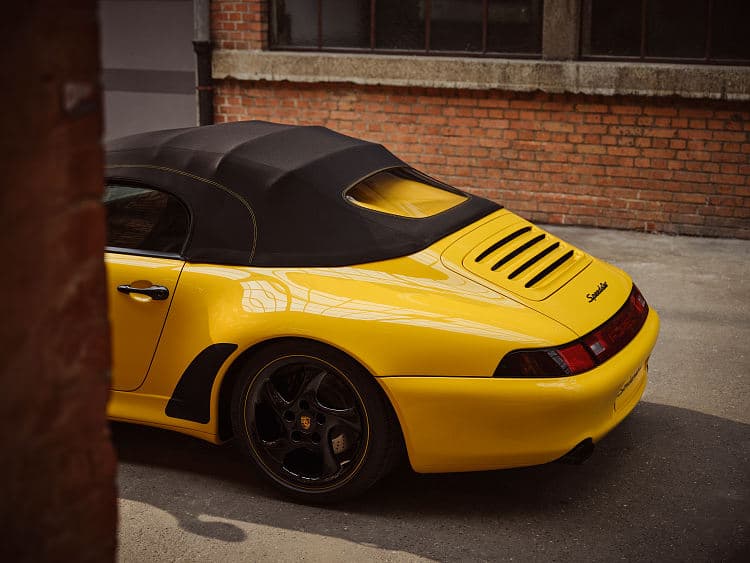 保时捷 911 speedster sonderwunsch 高清全屏壁纸