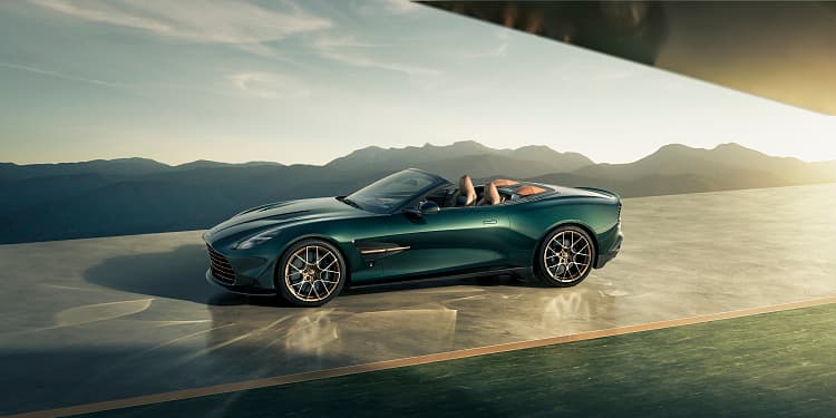 阿斯顿·马丁 Vanquish Volante 60周年纪念版 高清全屏壁纸