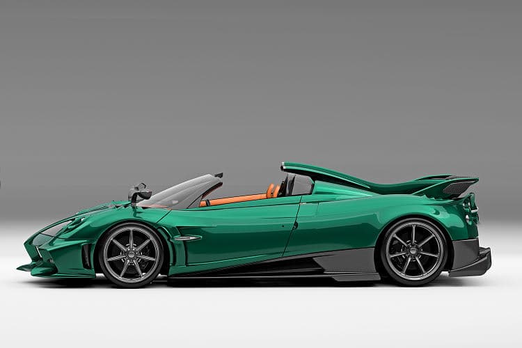 帕加尼 Imola Roadster 高清全屏壁纸