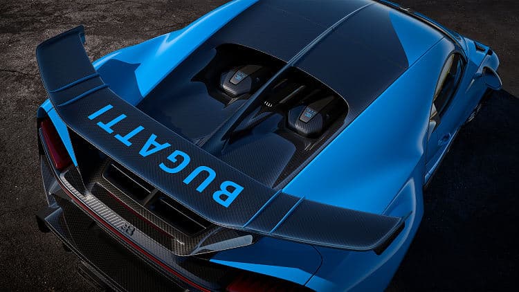 布加迪 Chiron pur sport 高清全屏壁纸
