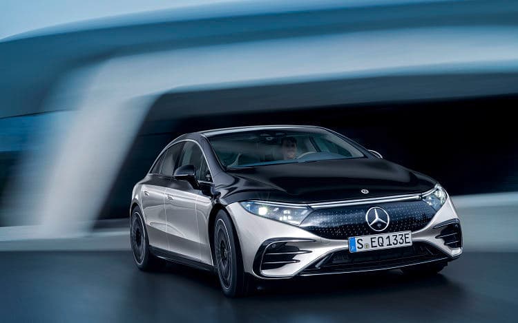 奔驰 EQS 580 4matic edition one 高清全屏壁纸