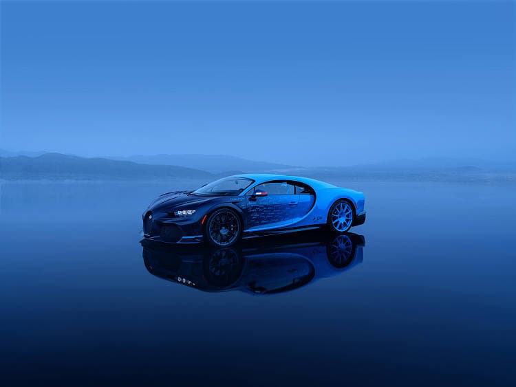 布加迪 Chiron super sport l ultime 高清全屏壁纸