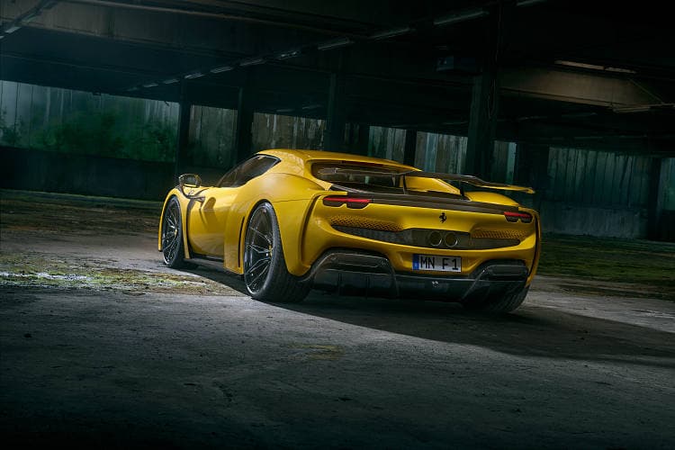 法拉利 296 gtb n-largo novitec 高清全屏壁纸