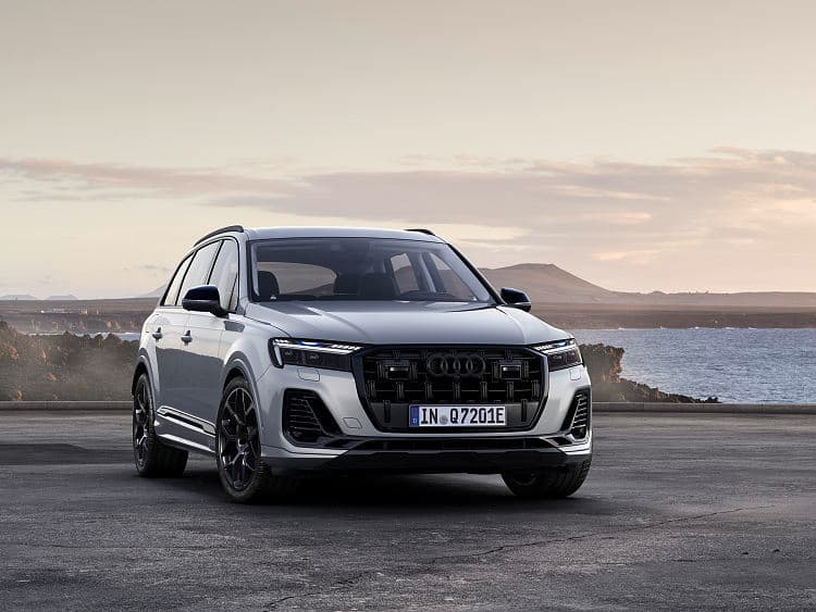 奥迪 Q7 tfsi e quattro 高清全屏壁纸