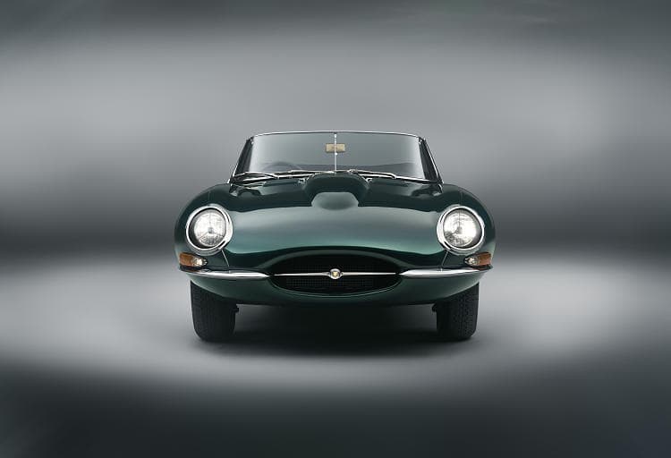 捷豹 E-TYPE CLASSIC COMMEMORATIVE 高清全屏壁纸