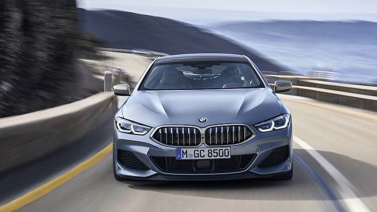 宝马 8系 gran coupe 高清全屏壁纸