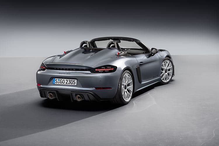 保时捷 718 spyder rs 高清全屏壁纸