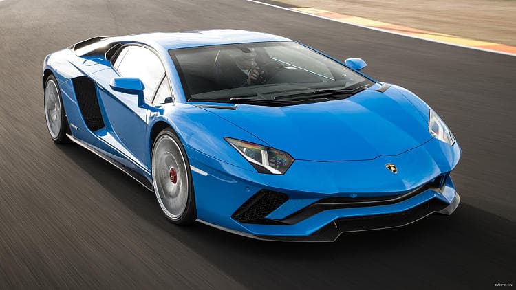 兰博基尼 Aventador S 高清全屏壁纸