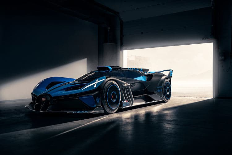 布加迪 Bolide  高清全屏壁纸