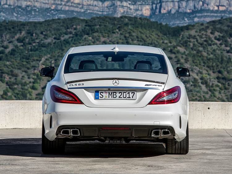 奔驰 AMG CLS 63 高清全屏壁纸