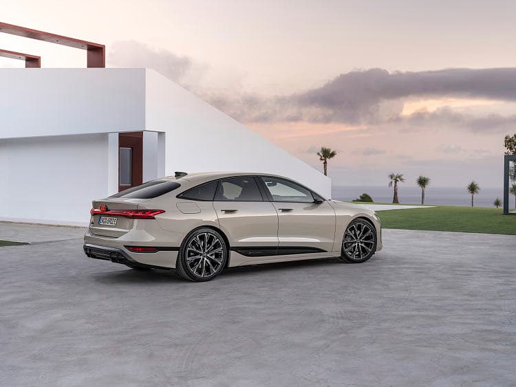 奥迪 A6 e-tron sportback performance 高清全屏壁纸