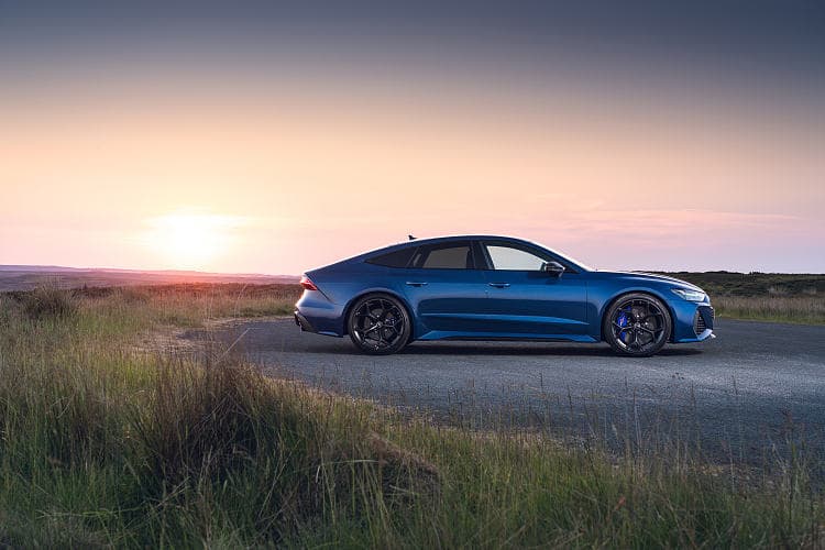 奥迪 RS7 sportback performance 高清全屏壁纸