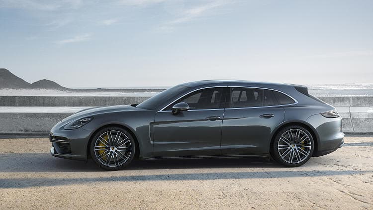 保时捷 Panamera sport turismo 高清全屏壁纸