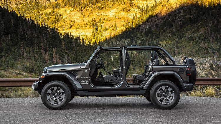 Jeep 牧马人  高清全屏壁纸