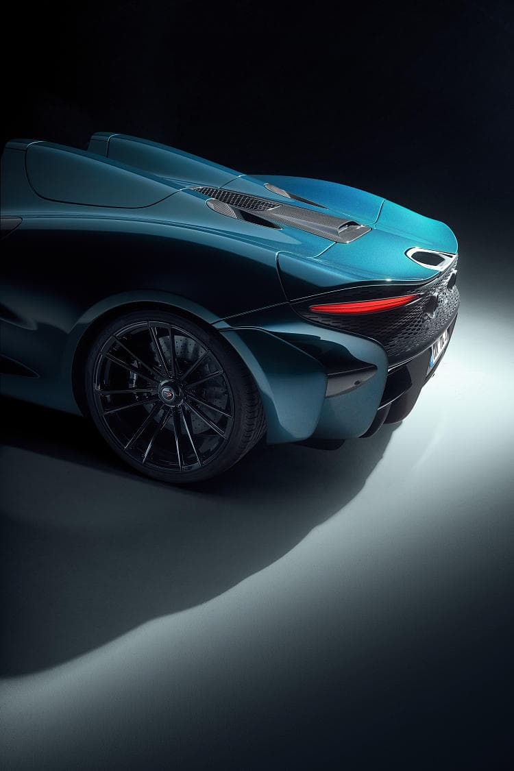 迈凯伦 Elva novitec 高清全屏壁纸