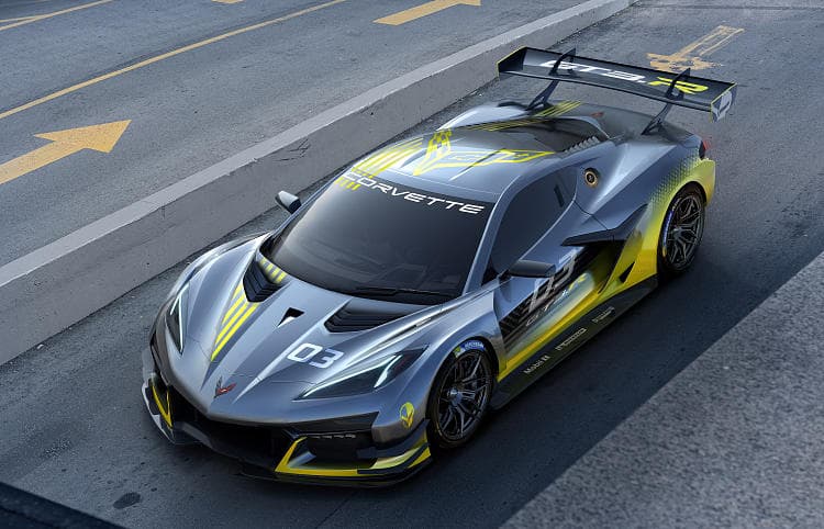 雪佛兰 科尔维特 z06 gt3 高清全屏壁纸
