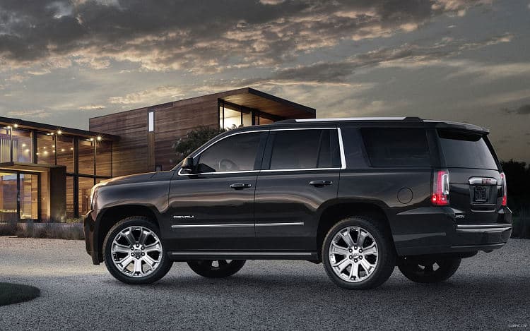 GMC YUKON  高清全屏壁纸