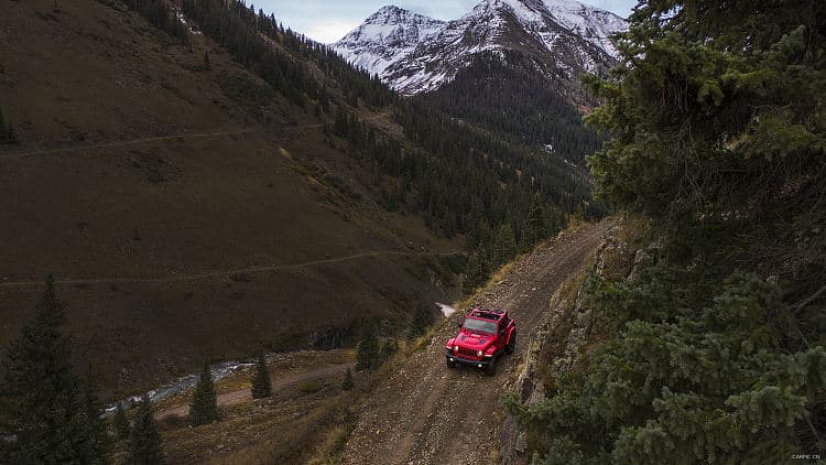 Jeep 牧马人  高清全屏壁纸