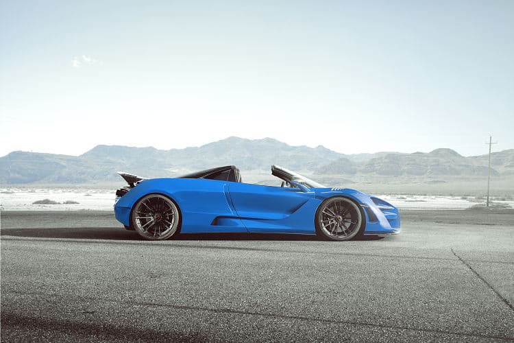迈凯伦 720S spider n largo novitec 高清全屏壁纸