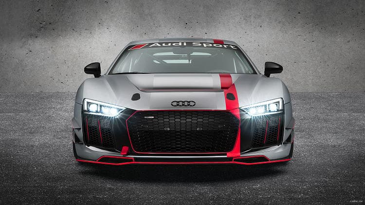 奥迪 R8 gt4 高清全屏壁纸