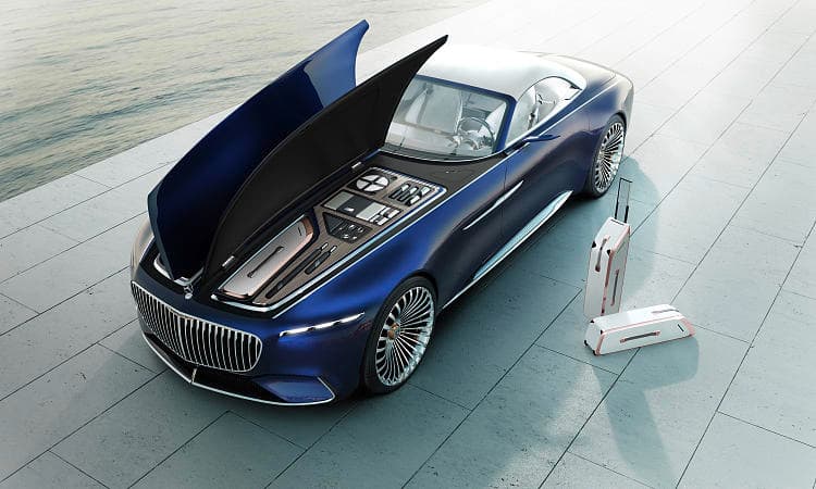 奔驰 概念车 mercedes-maybach 6 cabriolet 高清全屏壁纸