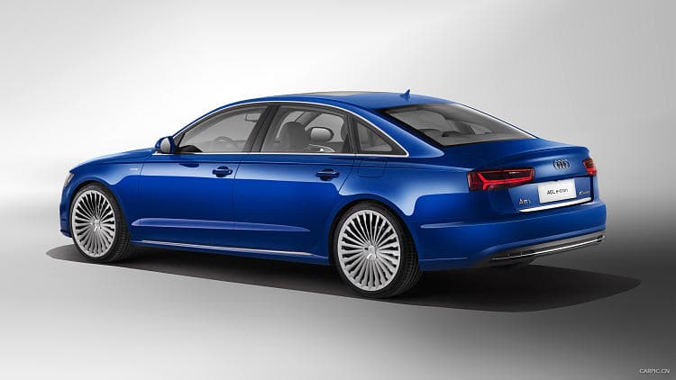 奥迪 A6 L e-tron 高清全屏壁纸