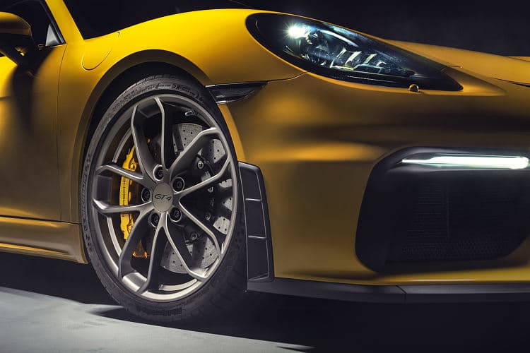 保时捷 718 cayman gt4 高清全屏壁纸
