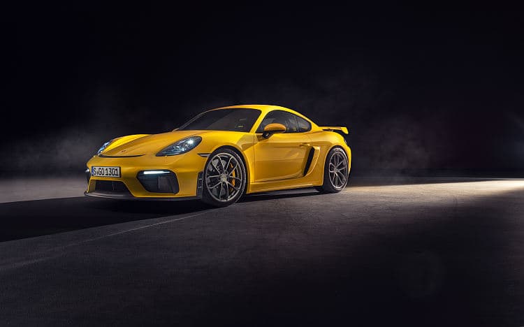 保时捷 718 cayman gt4 高清全屏壁纸