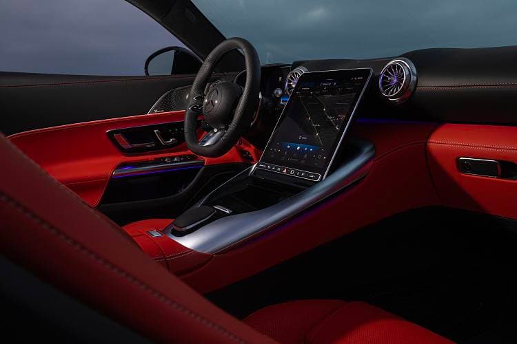 奔驰 AMG SL 43 高清全屏壁纸