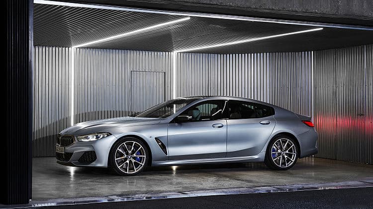 宝马 8系 gran coupe 高清全屏壁纸