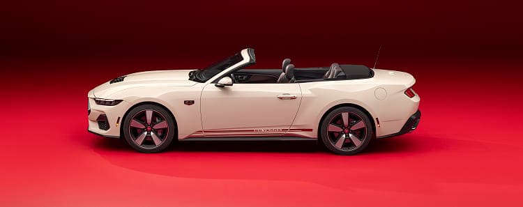 福特 Mustang gt convertible 60th anniversary package 高清全屏壁纸
