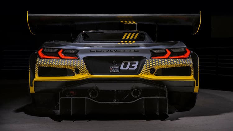 雪佛兰 科尔维特 z06 gt3 高清全屏壁纸