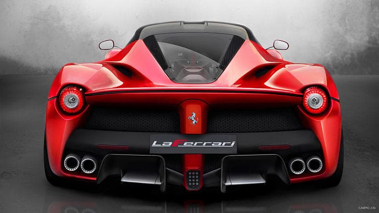 法拉利 LaFerrari  高清全屏壁纸