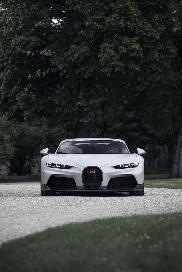 布加迪 Chiron super sport 高清全屏壁纸